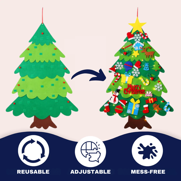 MiniMerry | Felt Christmas Tree