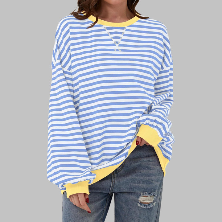 Lynne | Chemise rayée manches longues