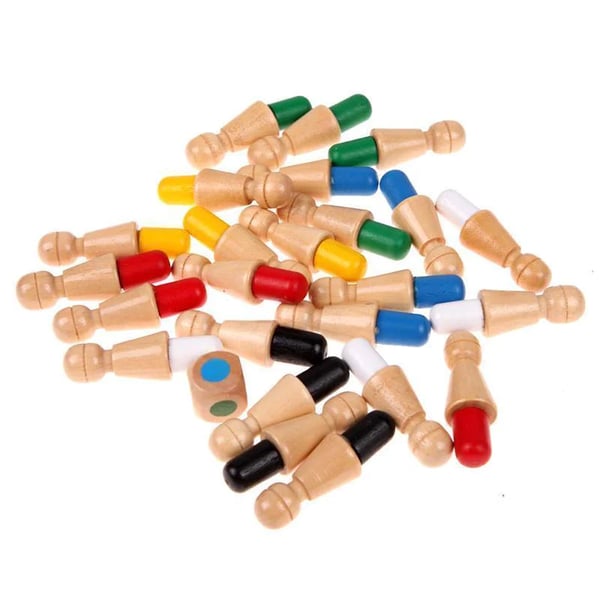 BrainJoy | Wooden Memory Chess Game