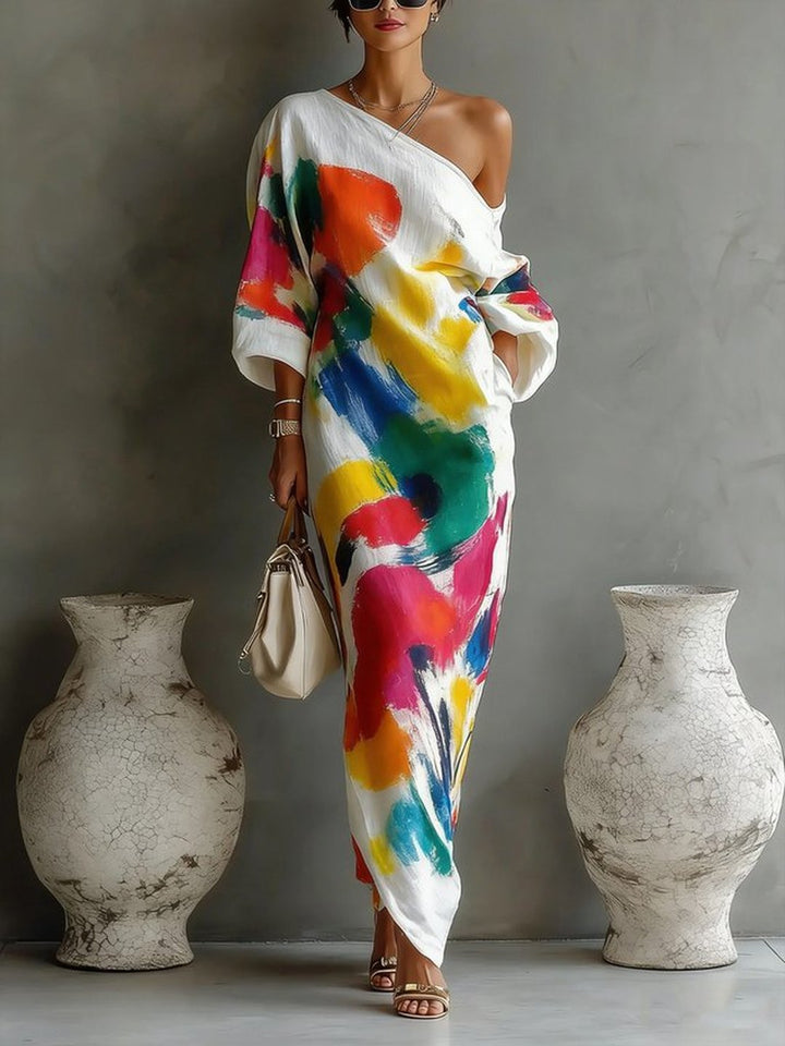 Odile | Robe maxi