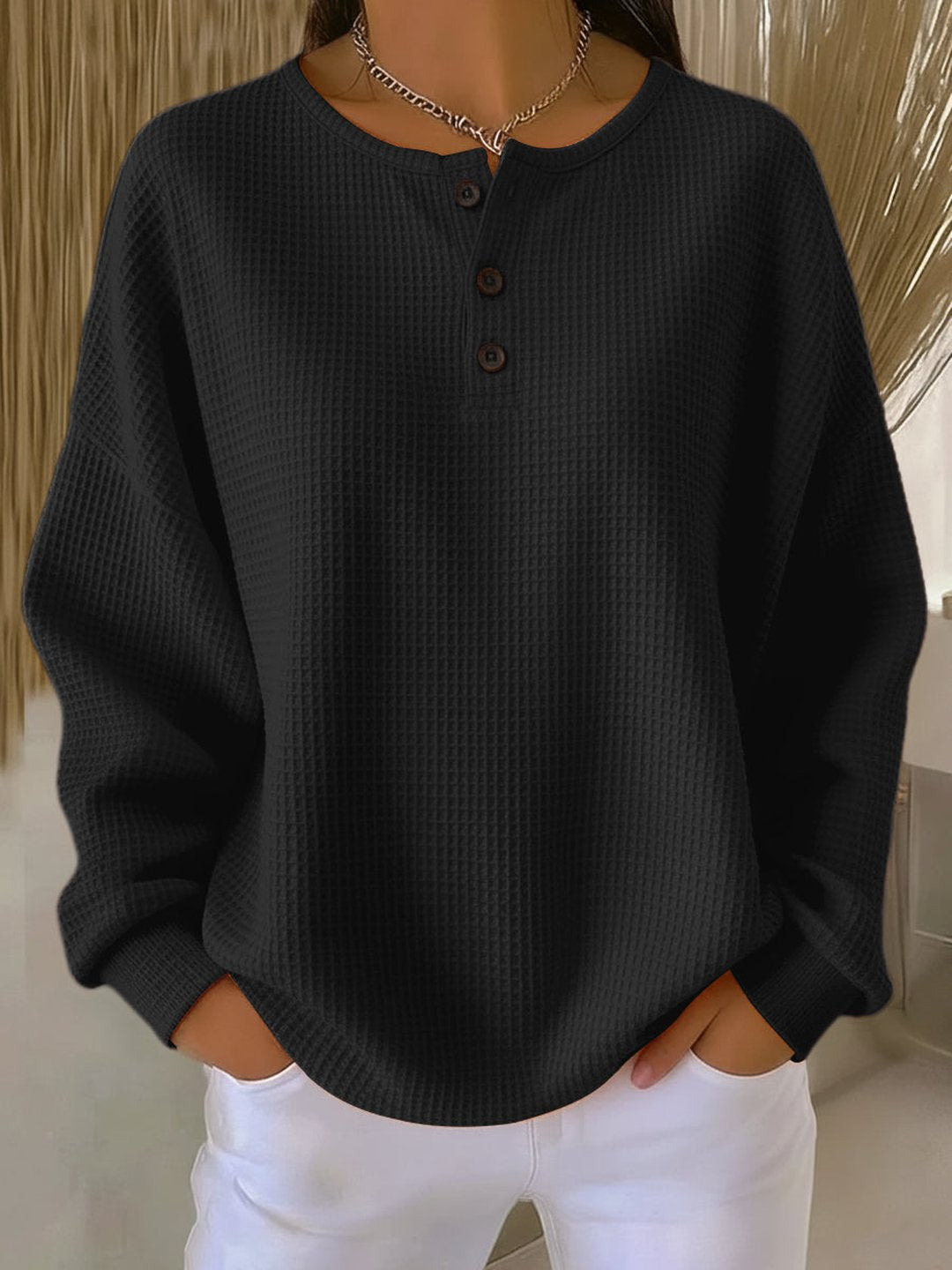 Mirna | Pull de confort intemporel