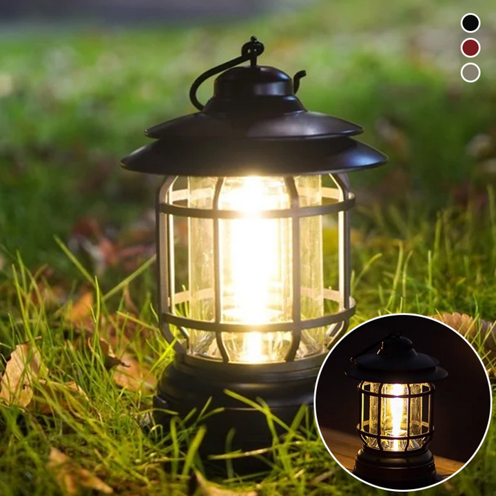 Glowence | Portable Retro Smart Lamp