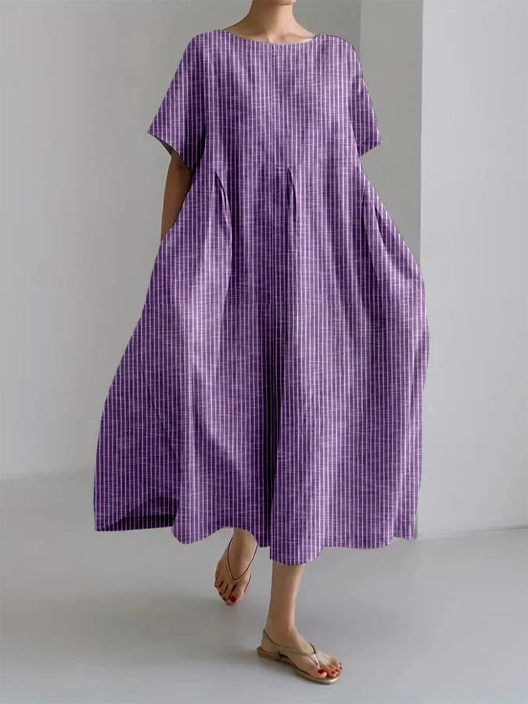 Susana | Robe blanche fleurie d'été