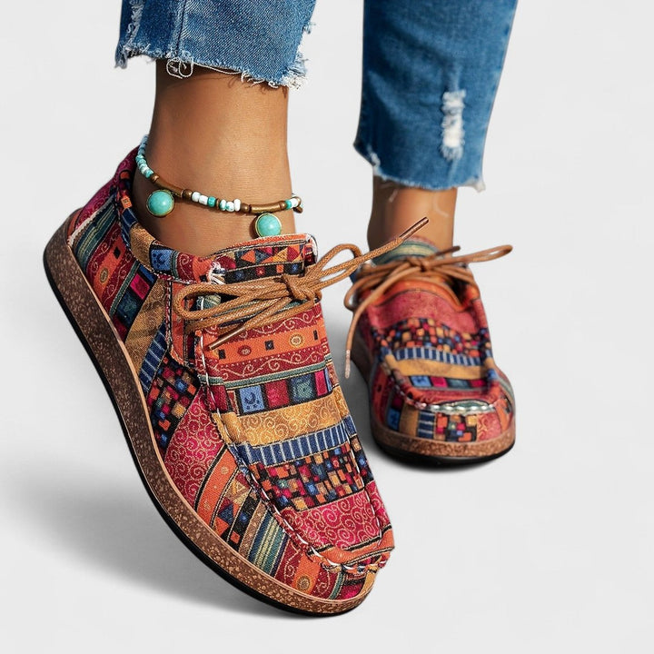 Marianna | Baskets colorées confortables