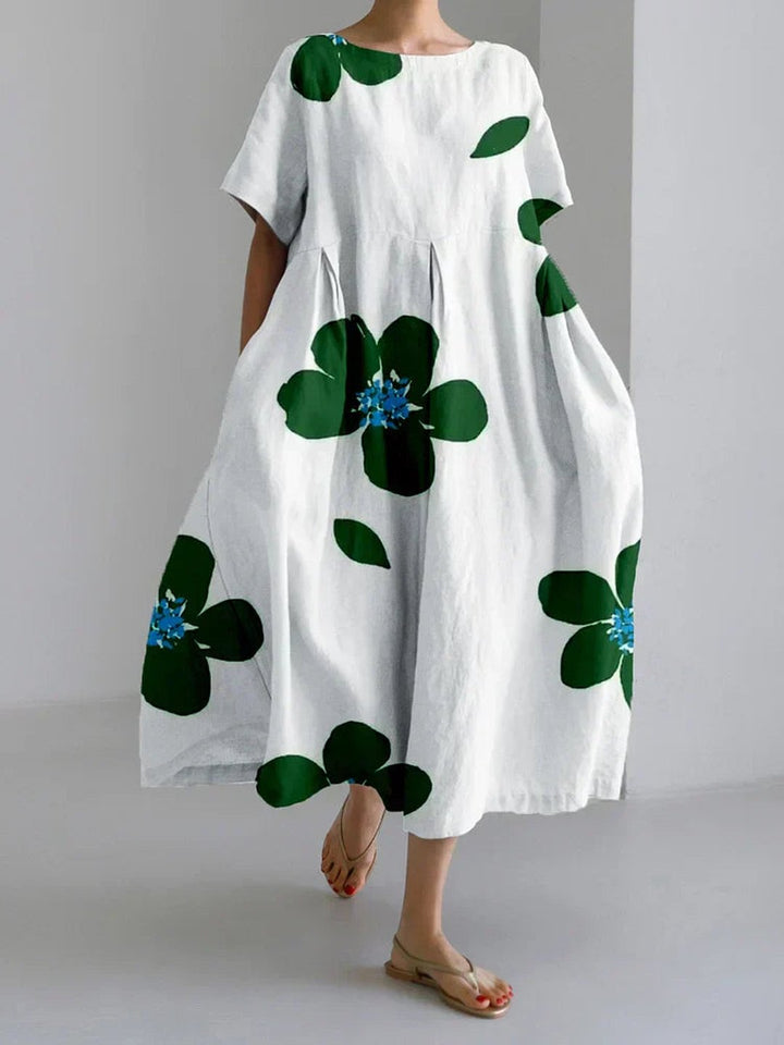 Lilia | Robe d'été florale