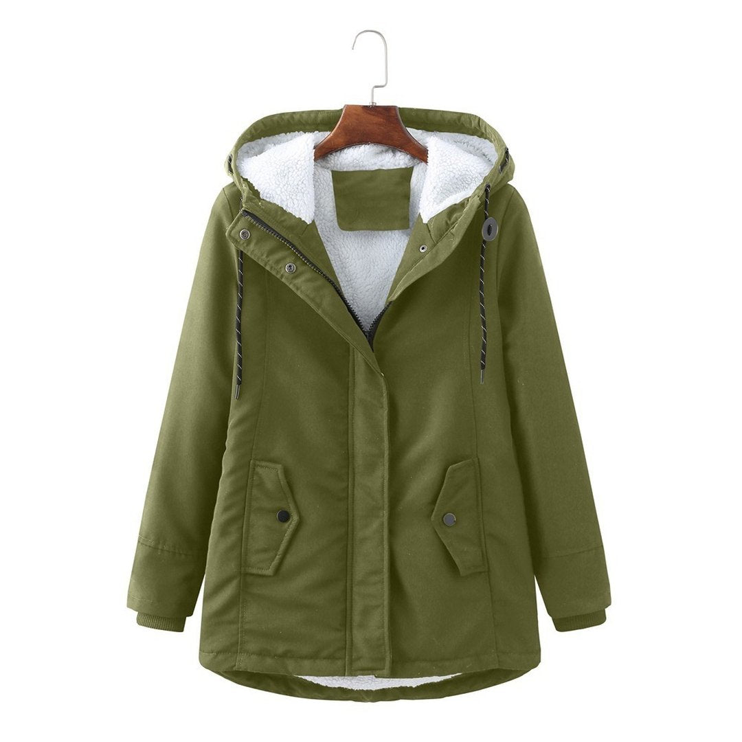 Norbertine | Manteau à capuche douillet