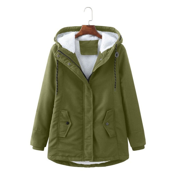 Norbertine | Manteau à capuche douillet