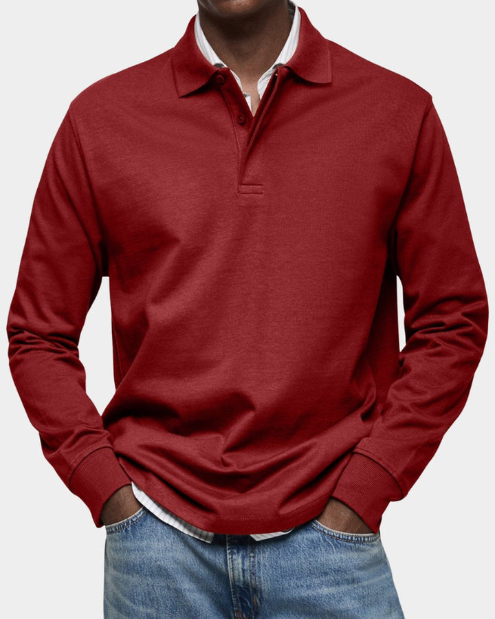 Godfrey | Polo classique à manches longues