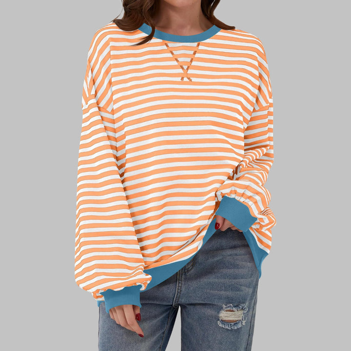 Lynne | Chemise rayée manches longues