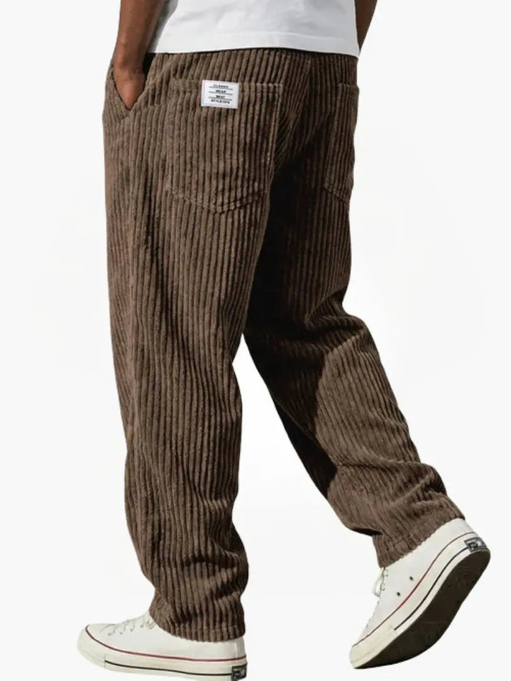 Hunter | Pantalon velours côtelé patrimoine