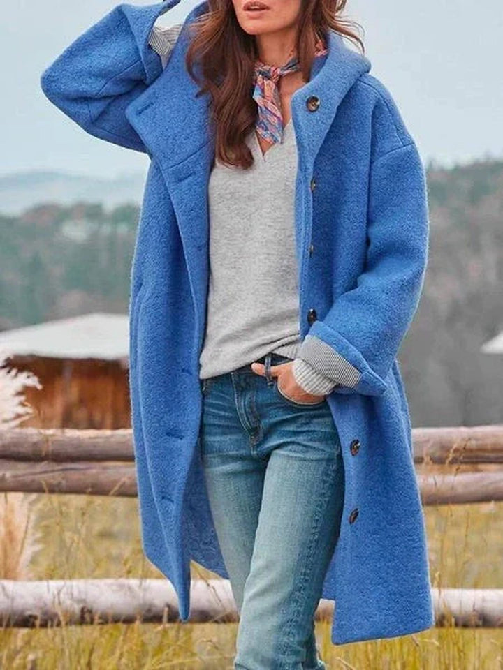Nettie | Manteau classique cosy