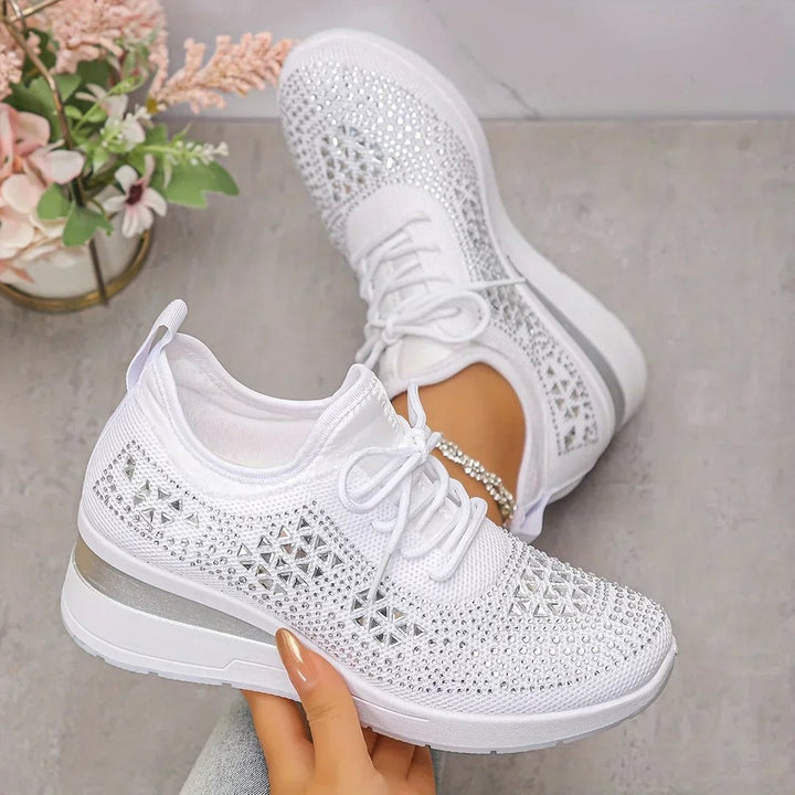 Honora | Baskets orthopédiques strass scintillants