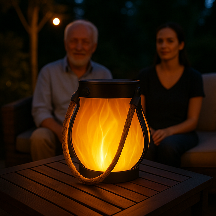 Solaris | Solar Outdoor Lamp