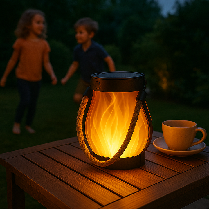 Solaris | Solar Outdoor Lamp