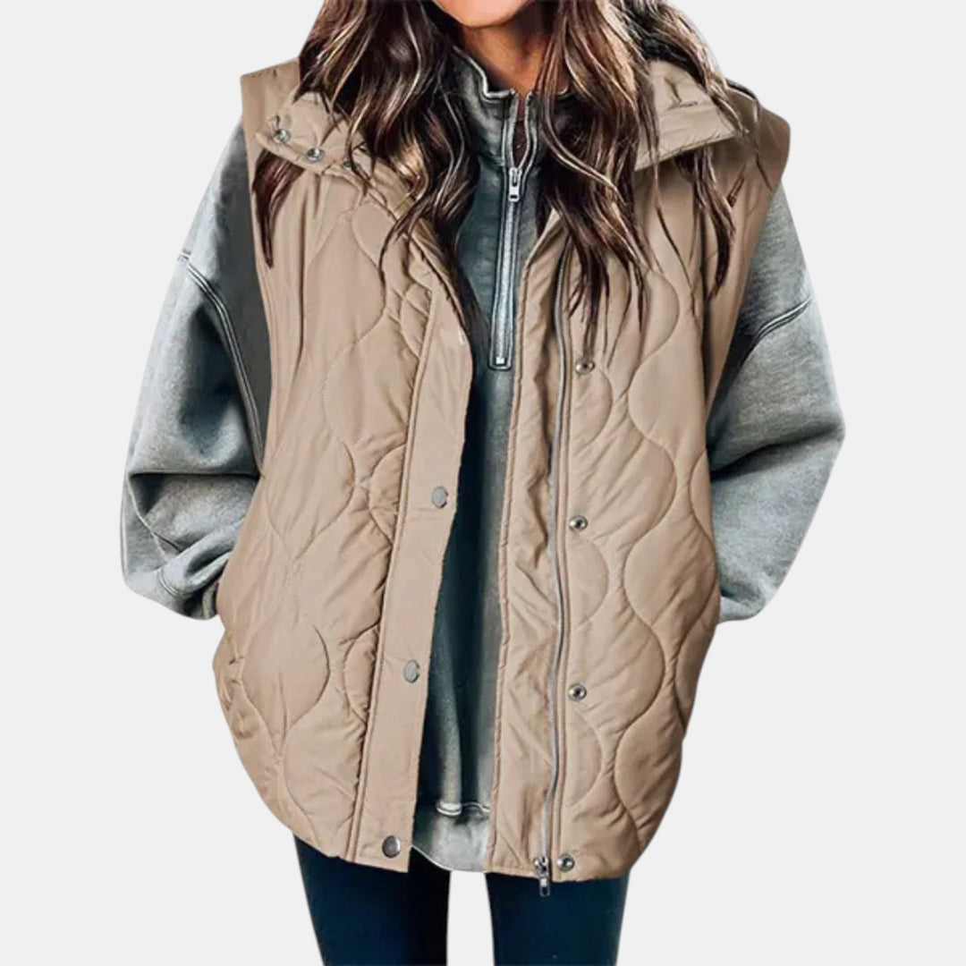 Rebeca | Gilet duvet matelassé