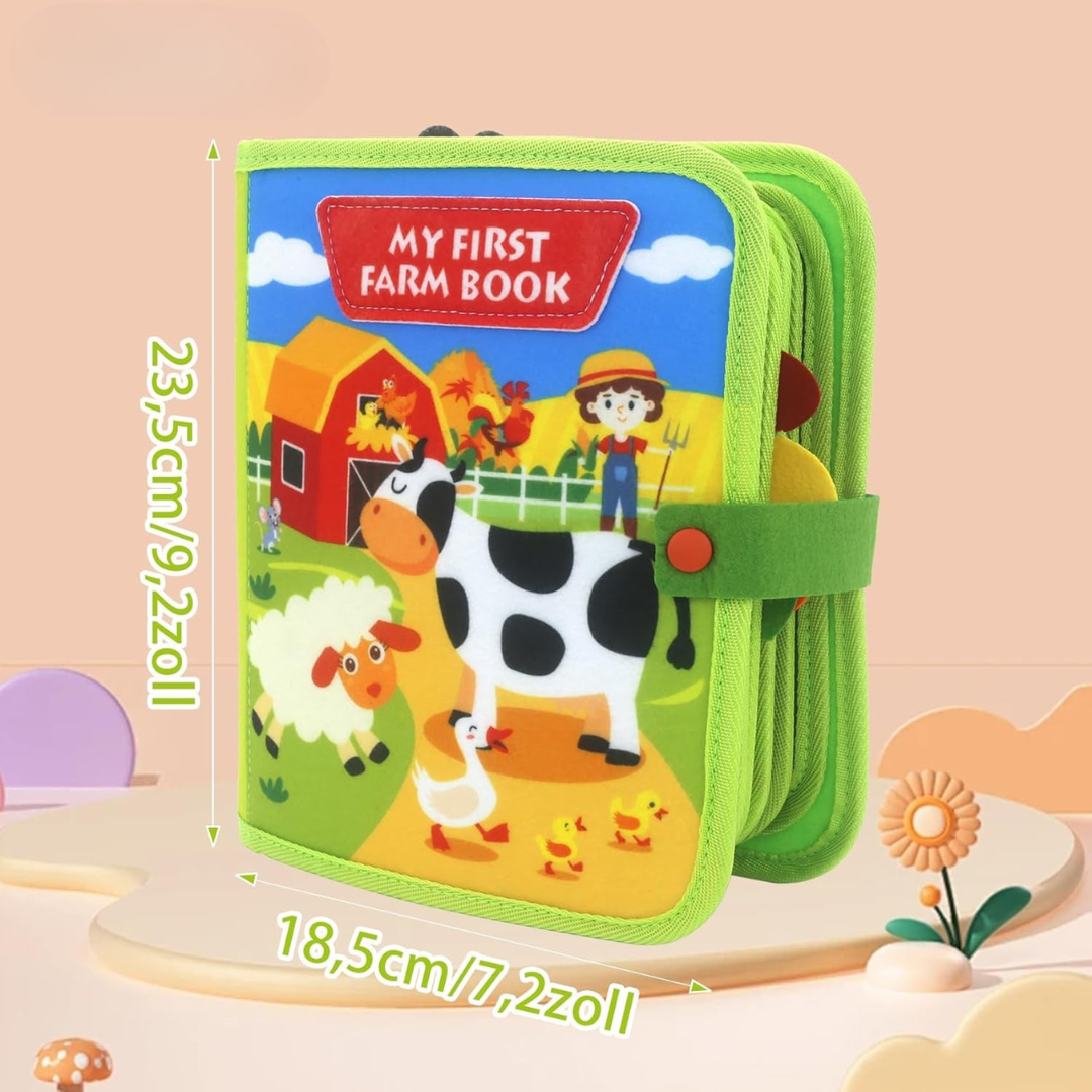 HappyTales | Educational Montessori Farm Storybook