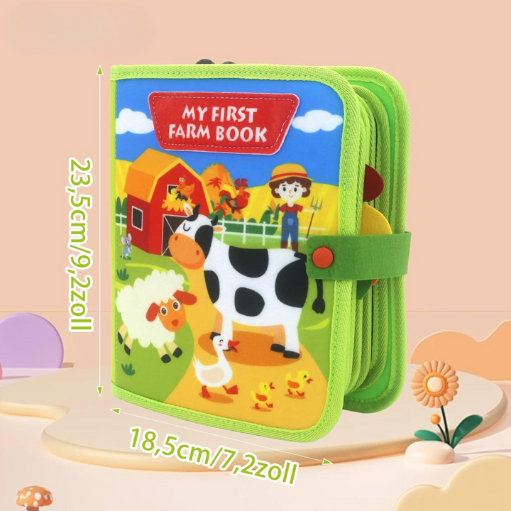 HappyTales | Educational Montessori Farm Storybook