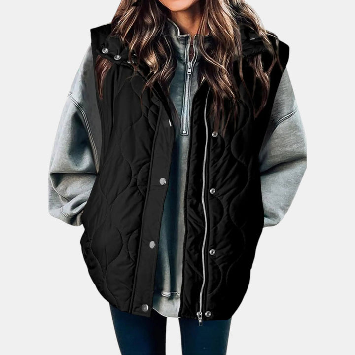 Rebeca | Gilet duvet matelassé
