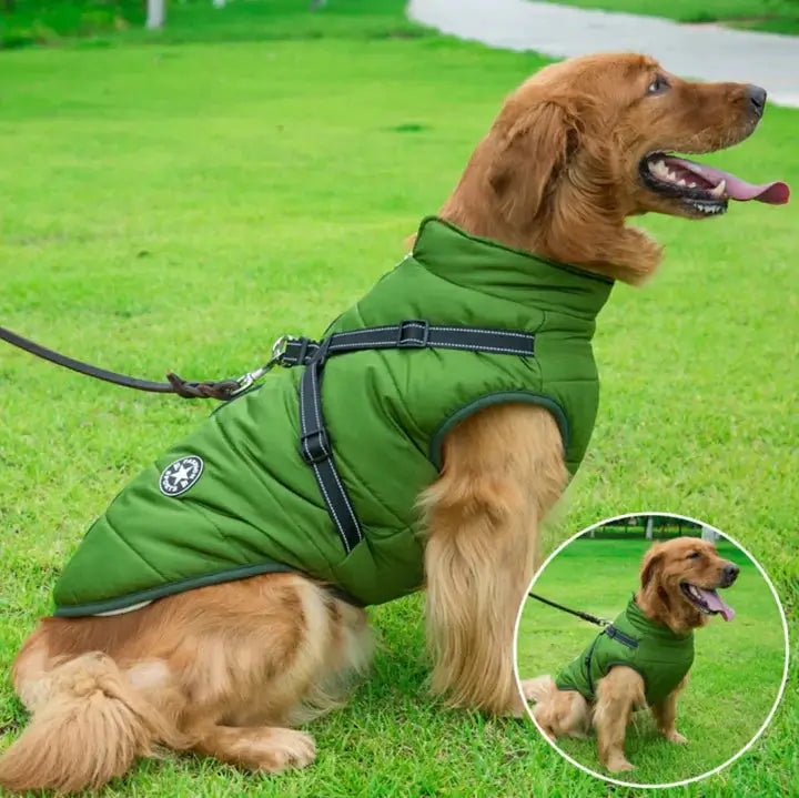 PupVest | Dog Coat with Integrated Harness