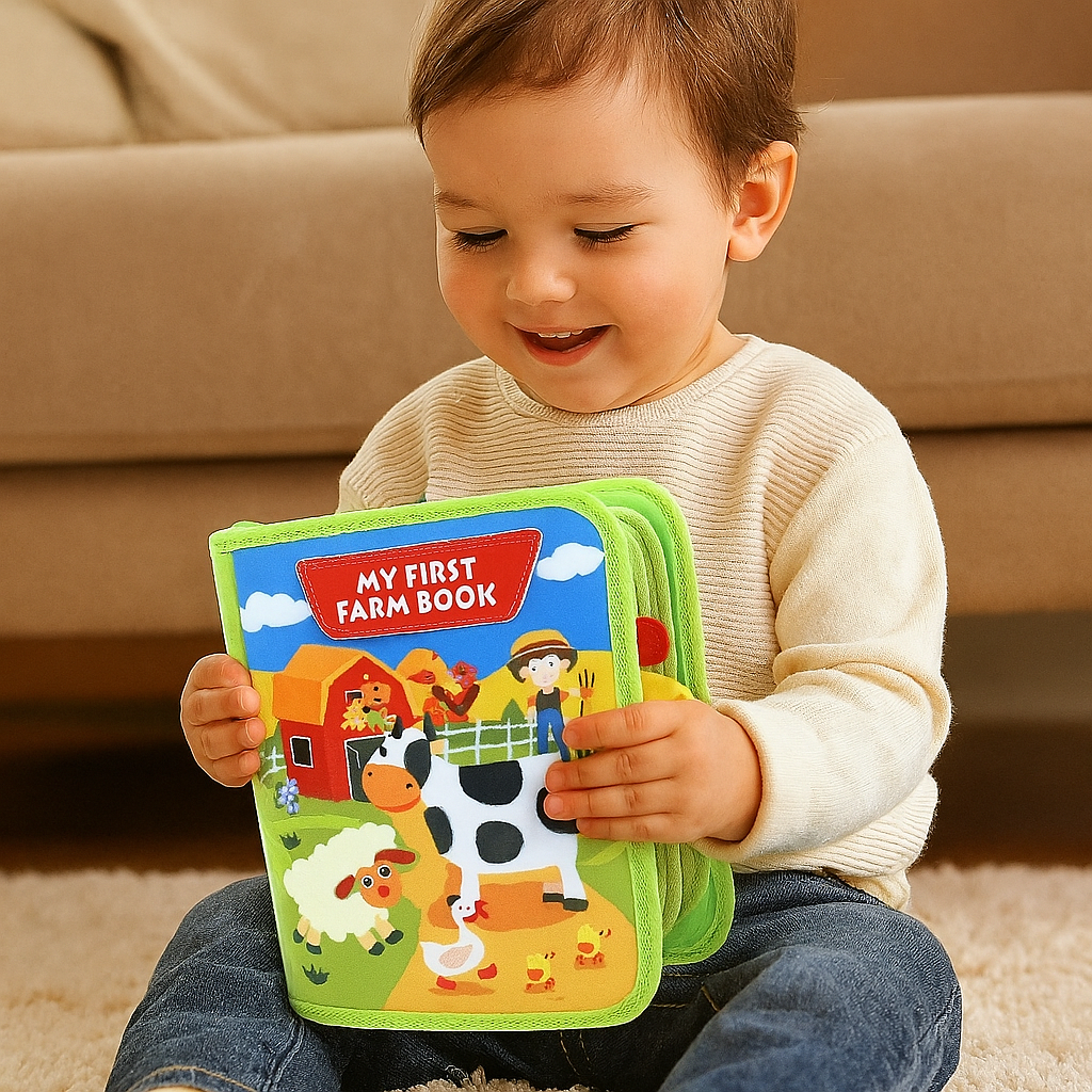 HappyTales | Educational Montessori Farm Storybook