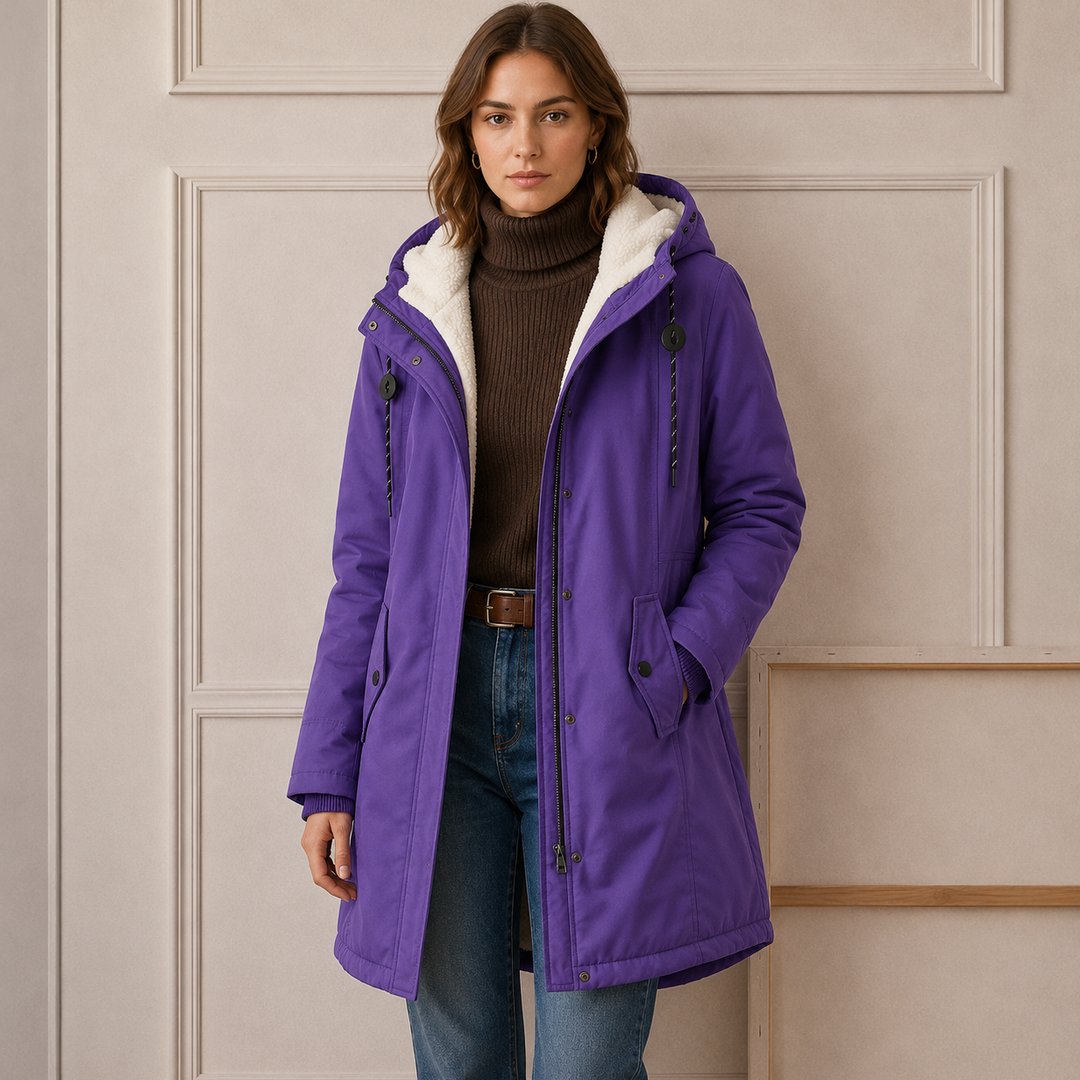 Norbertine | Manteau à capuche douillet