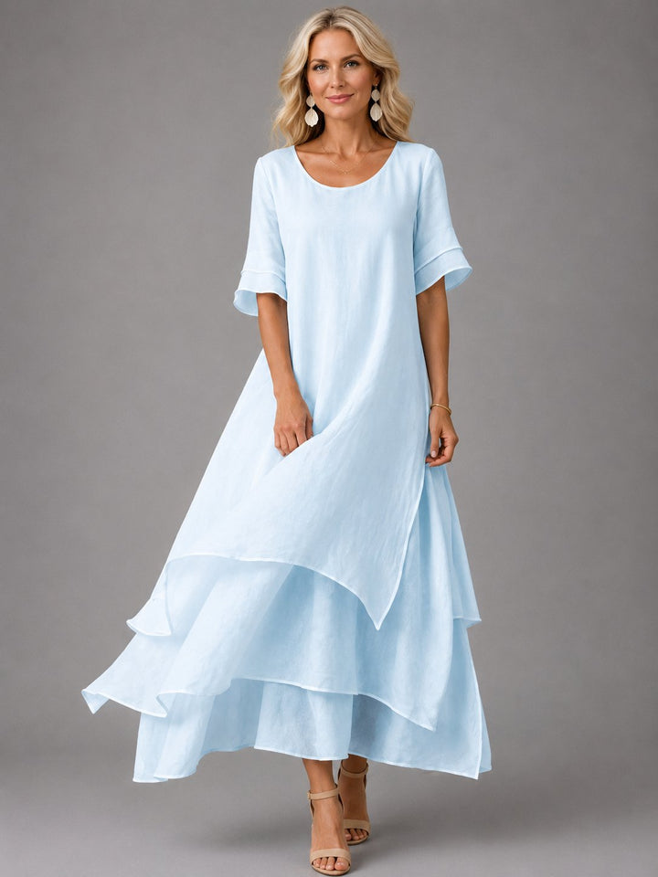 Peggy | Robe maxi fluide gracieuse