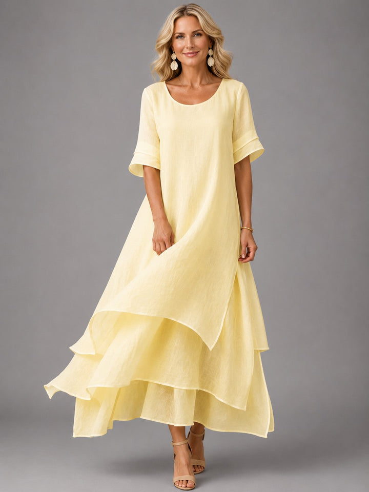 Peggy | Robe maxi fluide gracieuse
