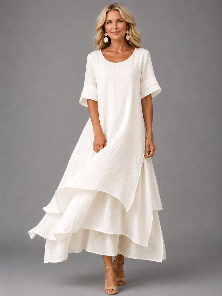 Peggy | Robe maxi fluide gracieuse