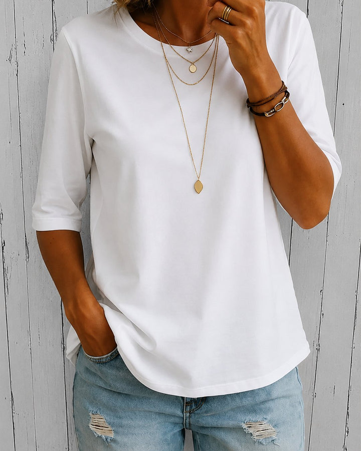 Barbara | Sweatshirt casual manches longues