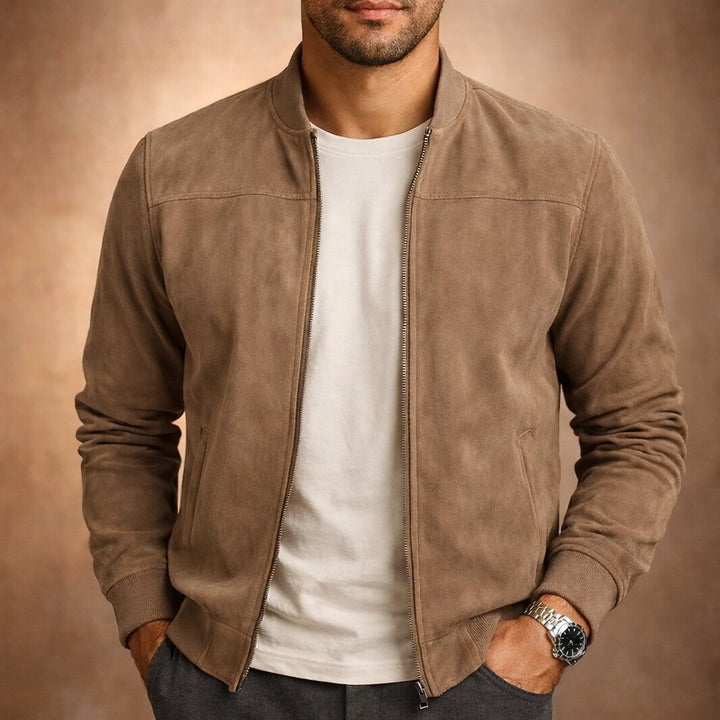 Cary | Blouson bomber daim