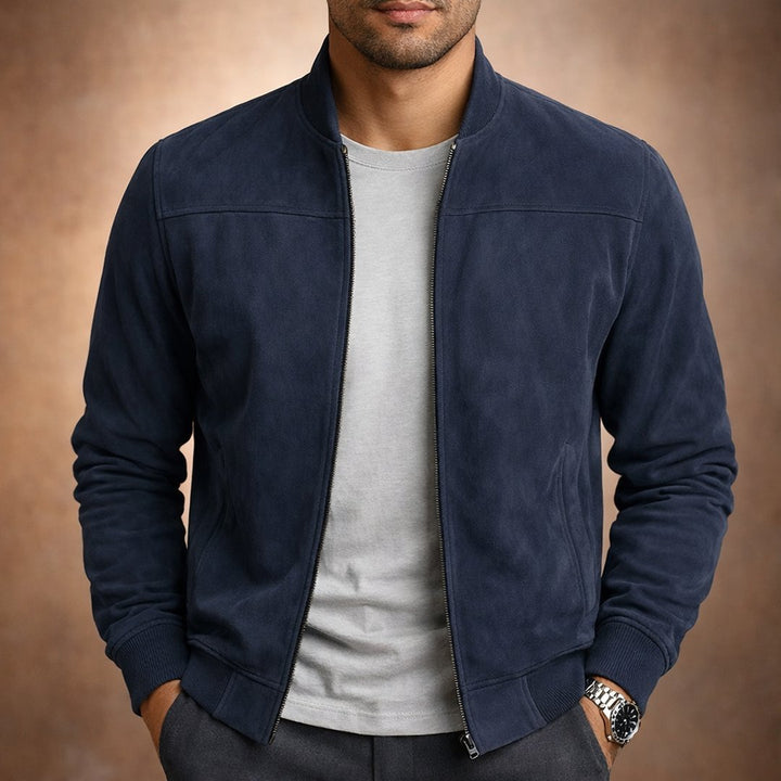 Cary | Blouson bomber daim