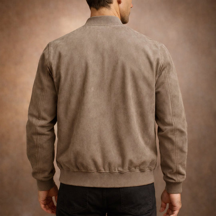 Cary | Blouson bomber daim