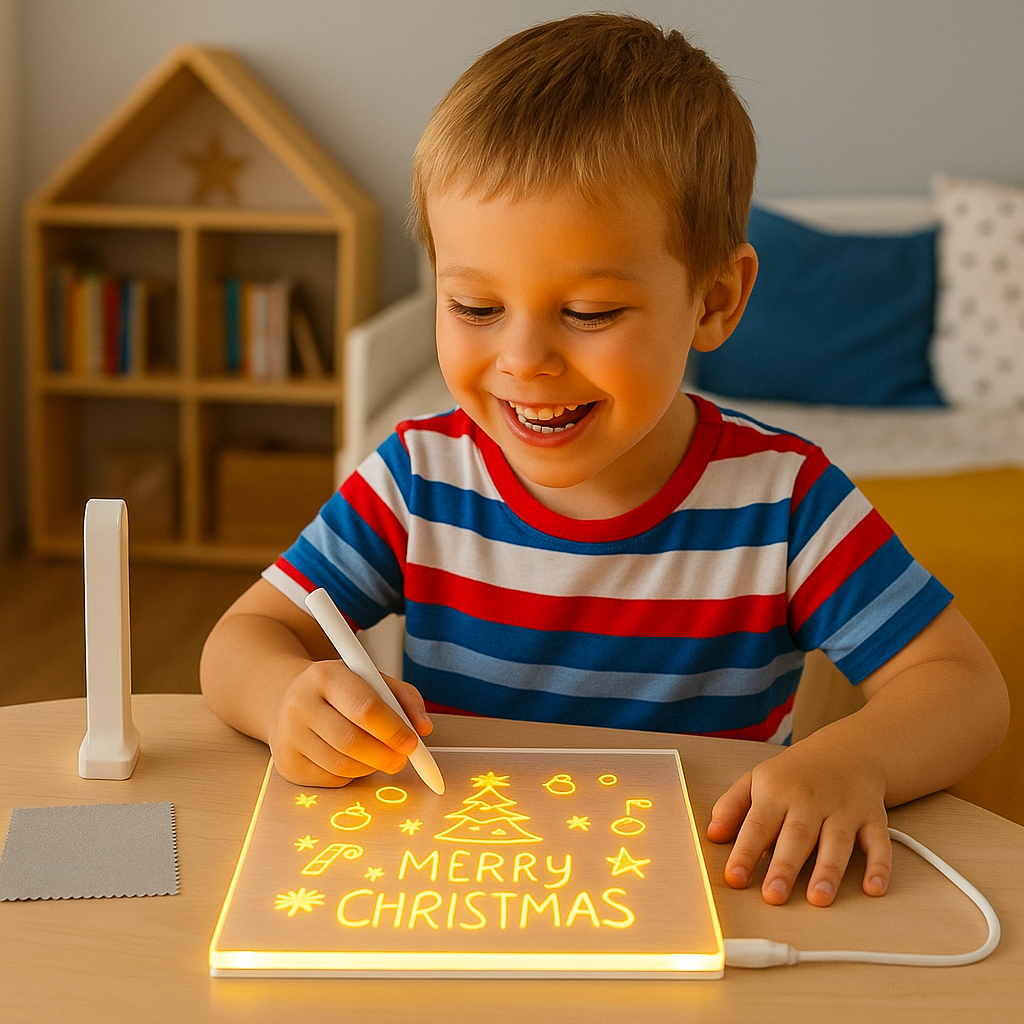 GlowArt | LED Luminous Draw Board