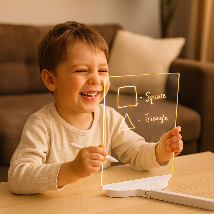 GlowArt | LED Luminous Draw Board