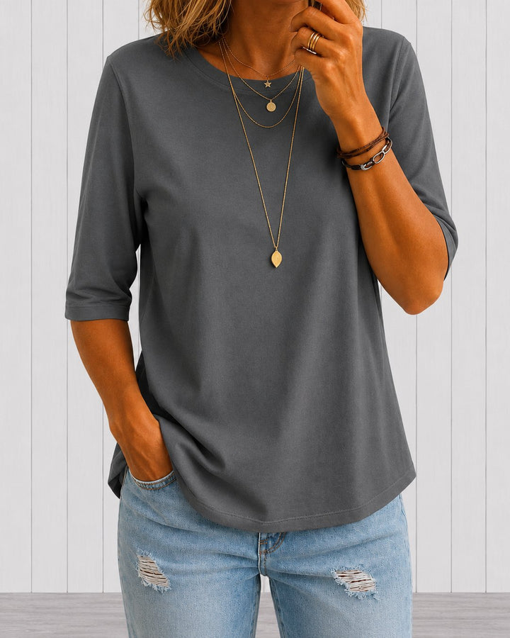 Barbara | Sweatshirt casual manches longues