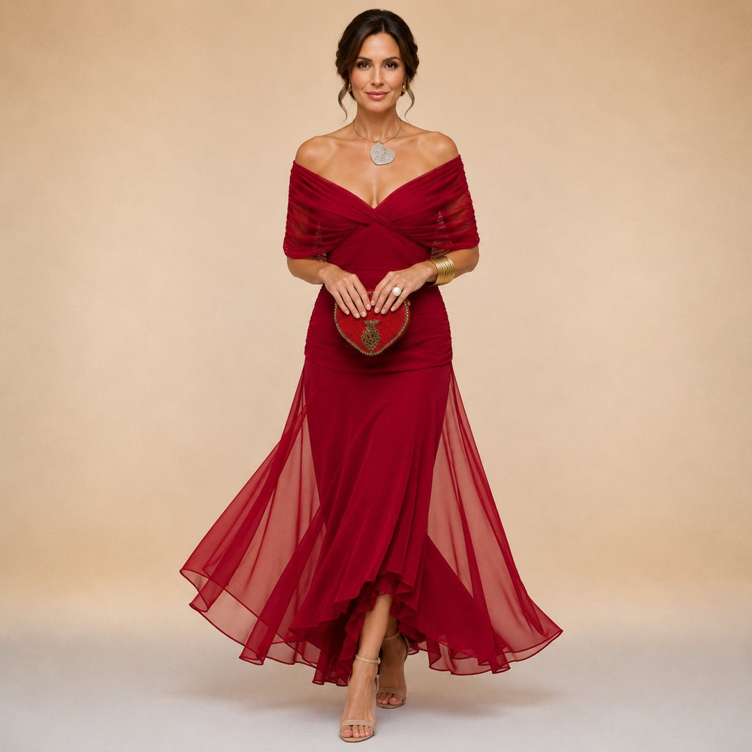 Florinda | Robe maxi élégante de soirée
