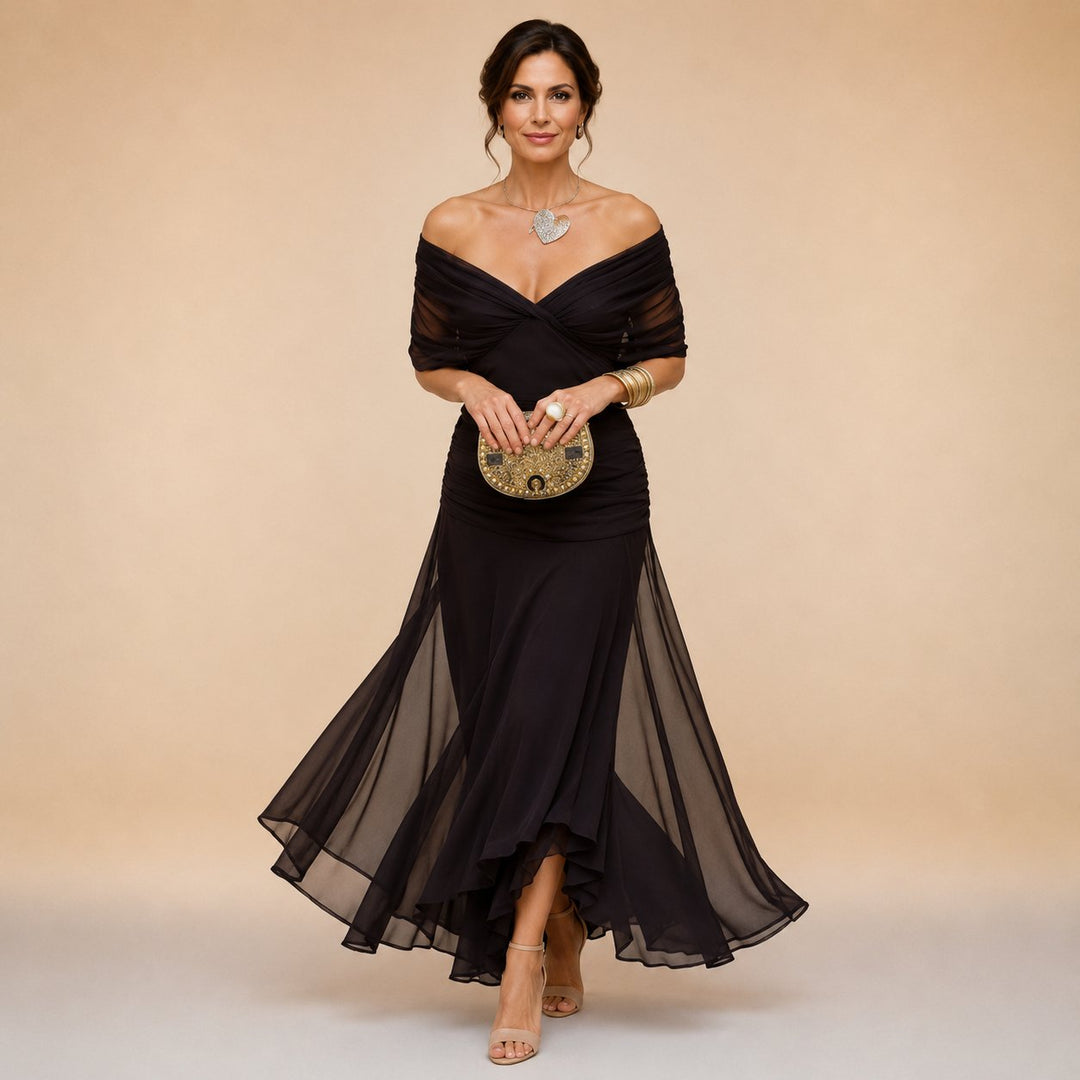 Florinda | Robe maxi élégante de soirée
