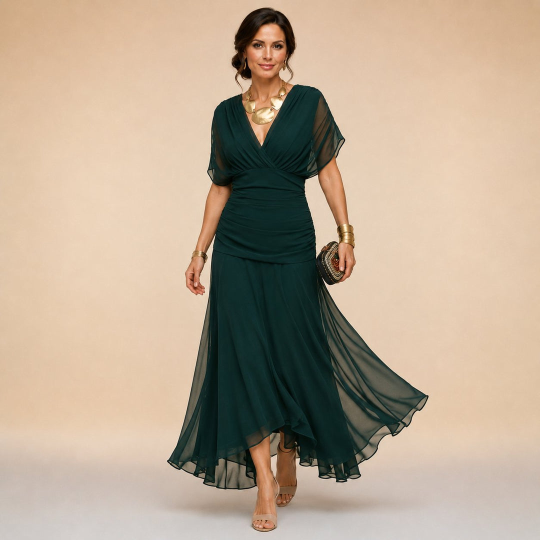Florinda | Robe maxi élégante de soirée