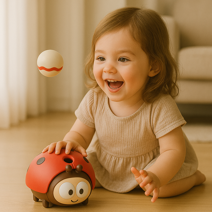 WhirlyBug | Ladybug Air Blowing Toy