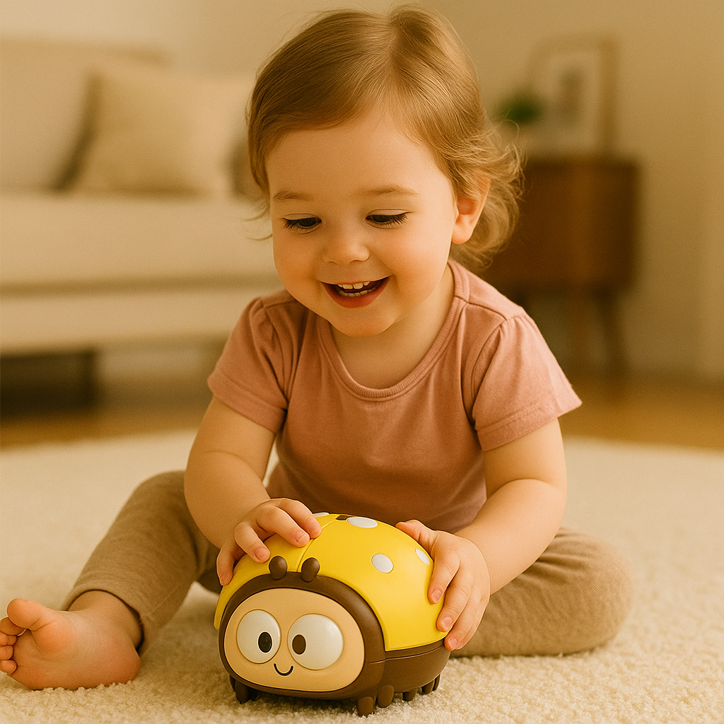 WhirlyBug | Ladybug Air Blowing Toy