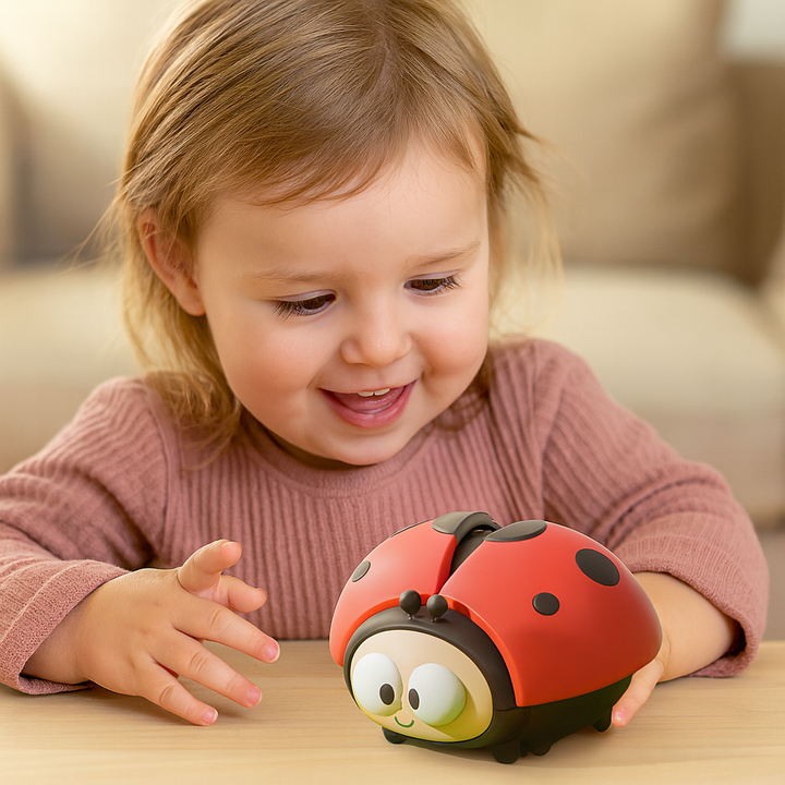 WhirlyBug | Ladybug Air Blowing Toy
