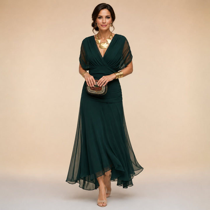 Florinda | Robe maxi élégante de soirée