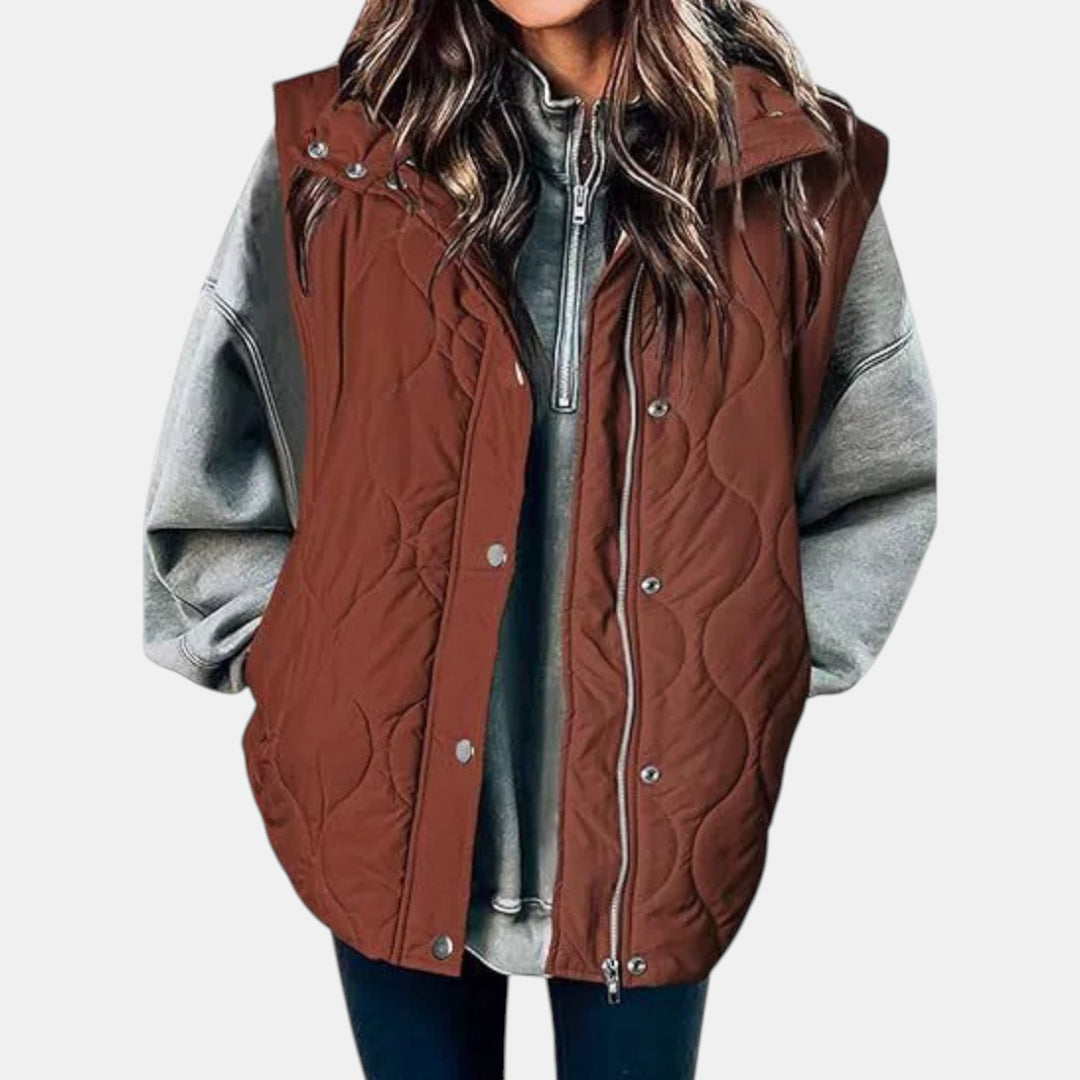 Rebeca | Gilet duvet matelassé