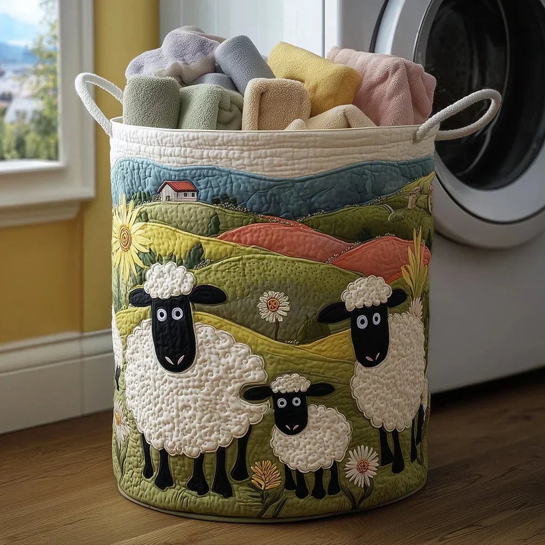 Betty | Panier matelassé à la main