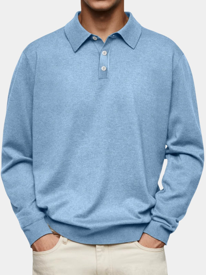 Trevor | Polo manches longues