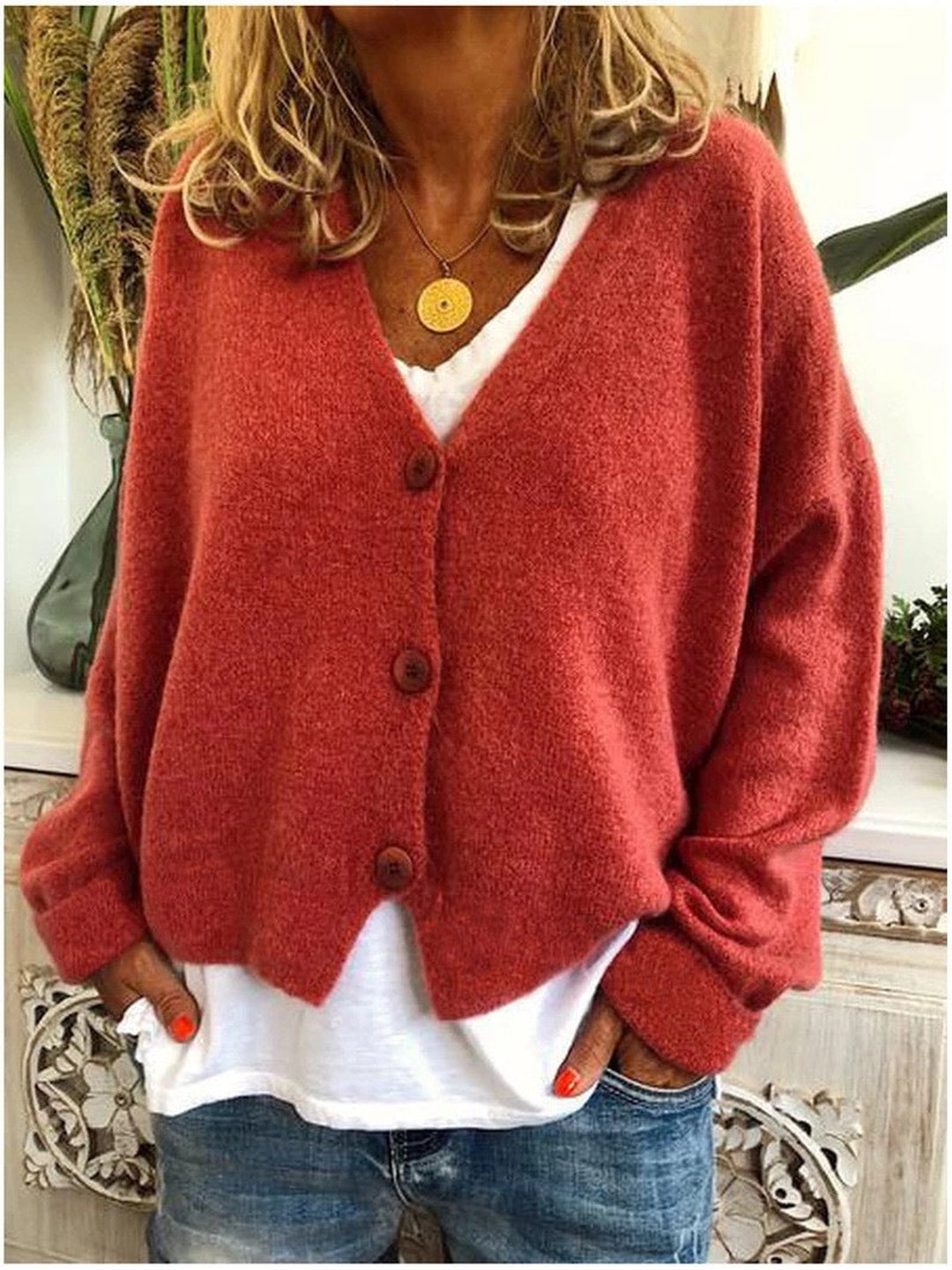 Helga | Cardigan tricot