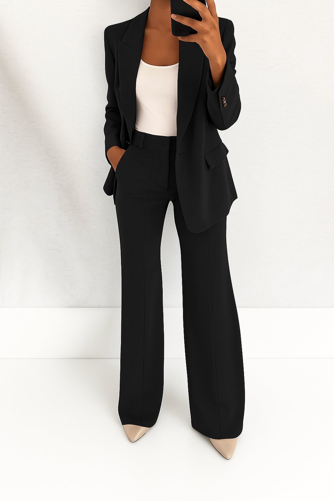 Keri | Ensemble blazer classique