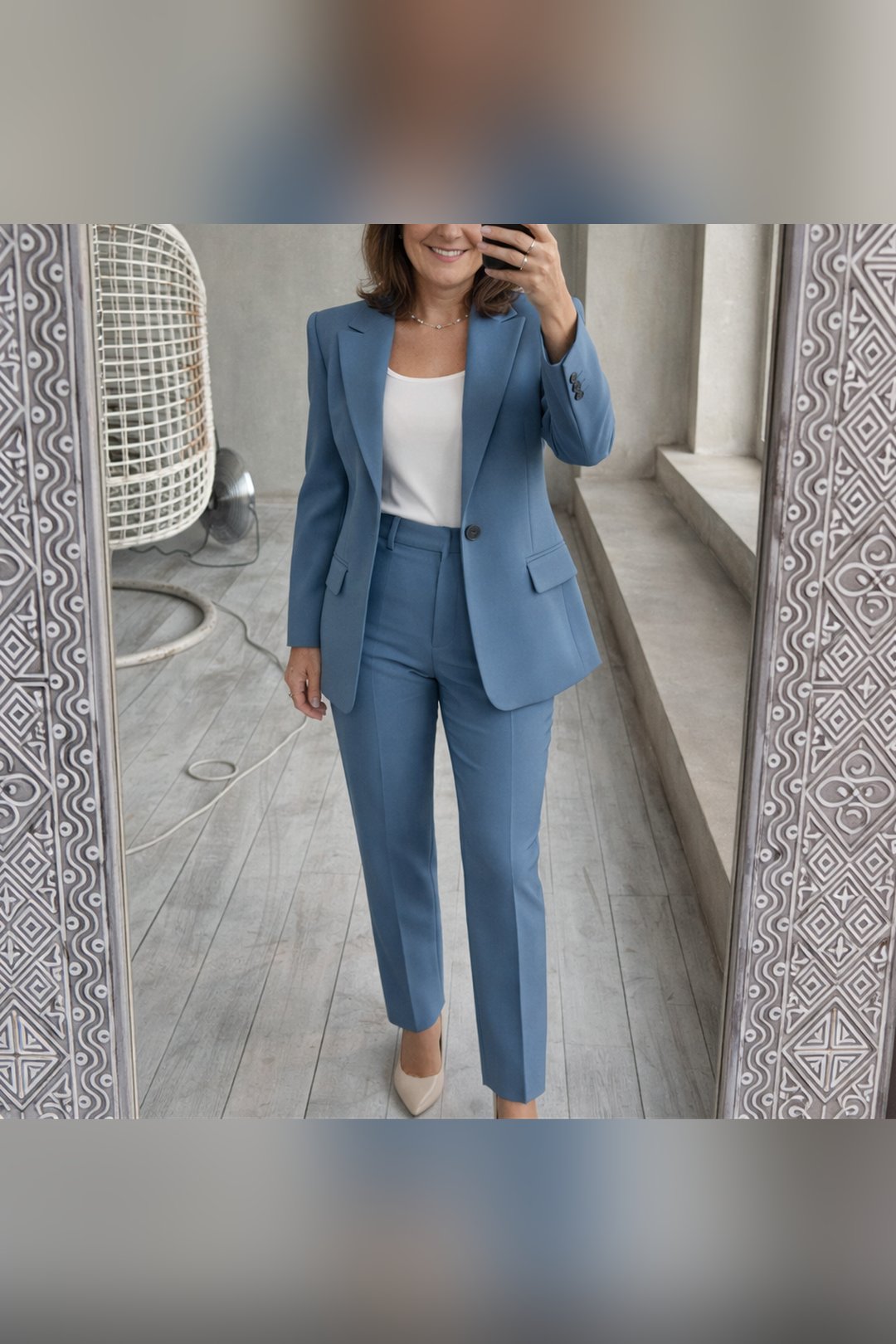 Keri | Ensemble blazer classique