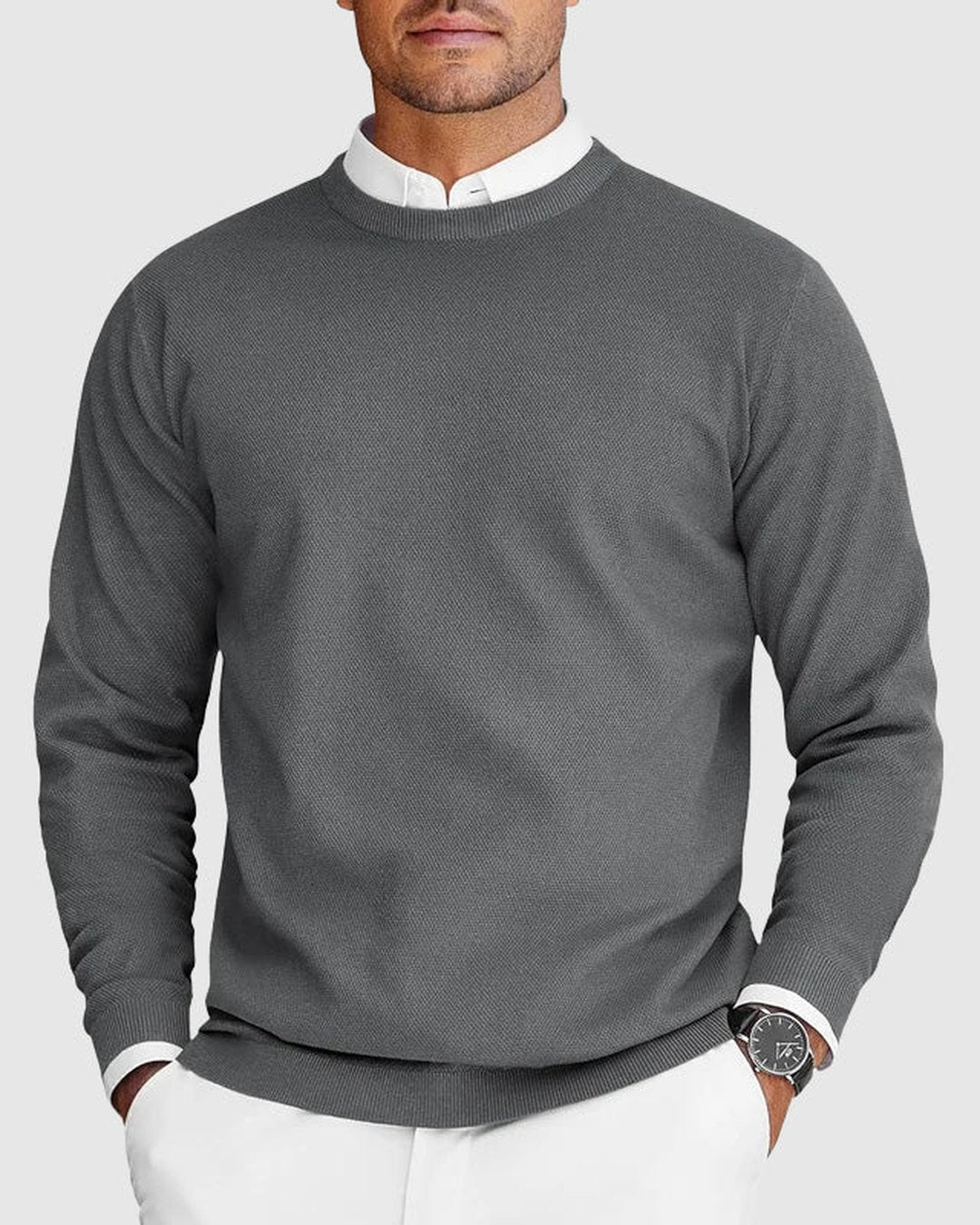 Hubert | Pull col rond