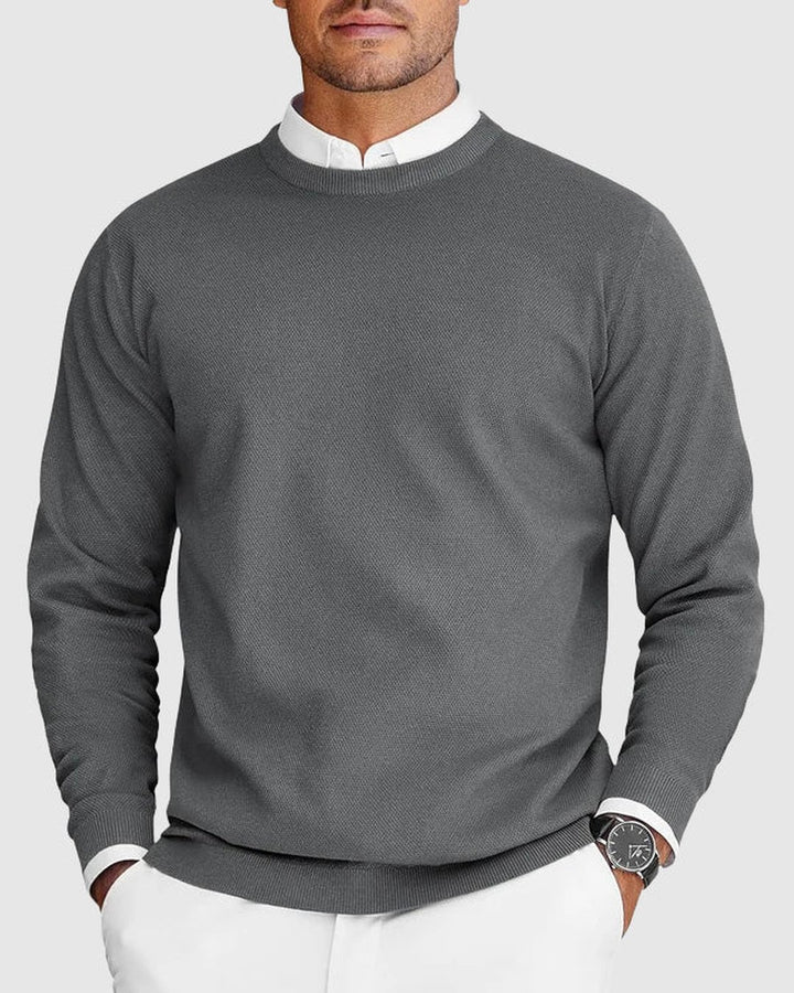Hubert | Pull col rond